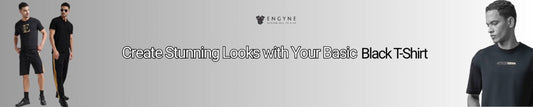 Create Stunning Looks with Your Basic Black T-Shirt - ENGYNE