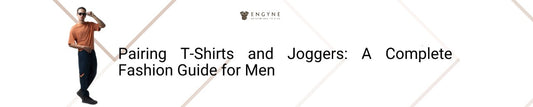 Casual T Shirts For Men and Jogger