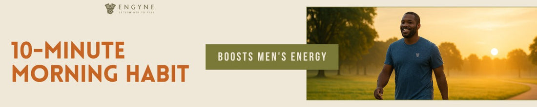 The 10-Minute Morning Habit That Boosts Men's Energy - ENGYNE
