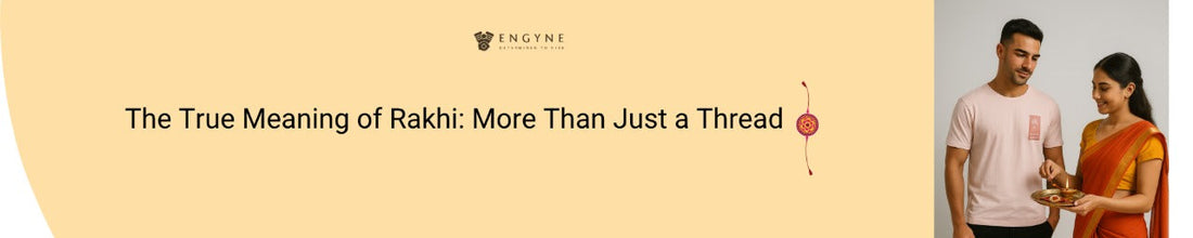The True Meaning of Rakhi: More Than Just a Thread - ENGYNE