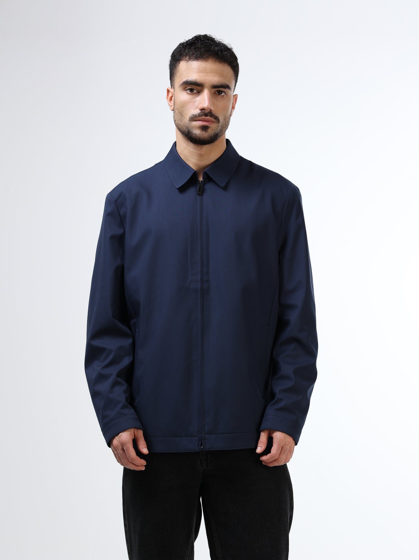 Urban Regent Full Zip Jacket - Navy