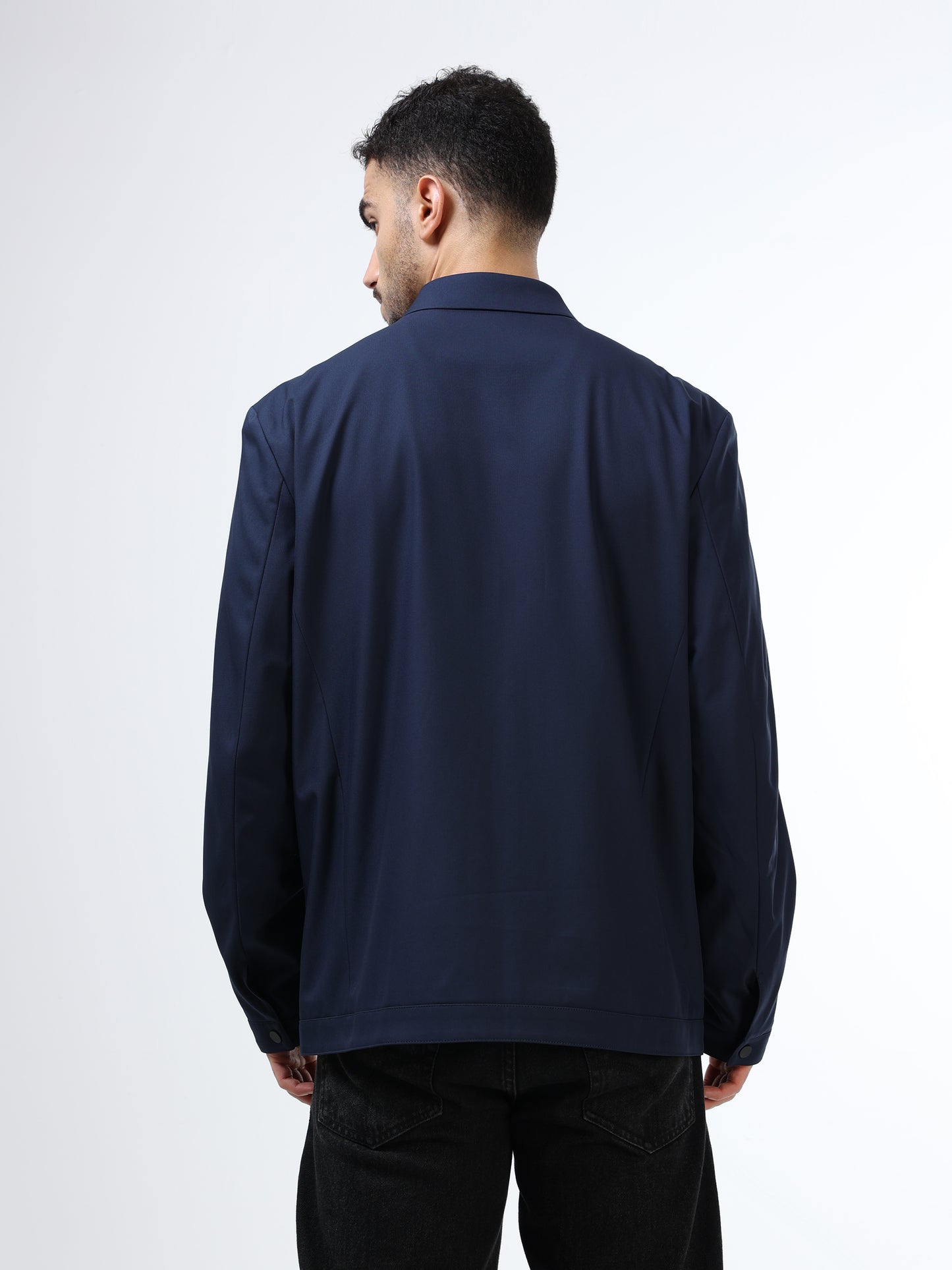Urban Regent Full Zip Jacket - Navy