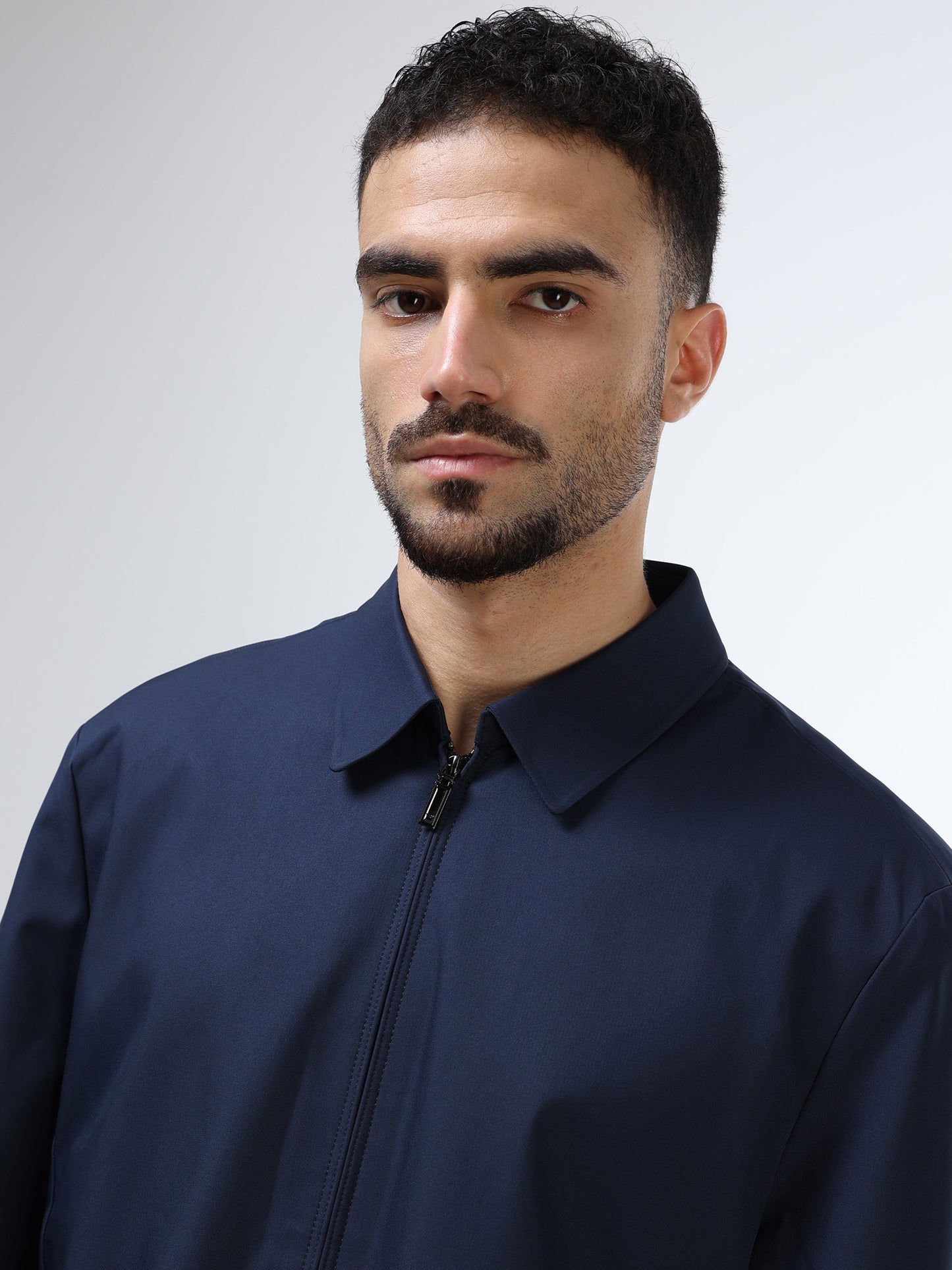 Urban Regent Full Zip Jacket - Navy