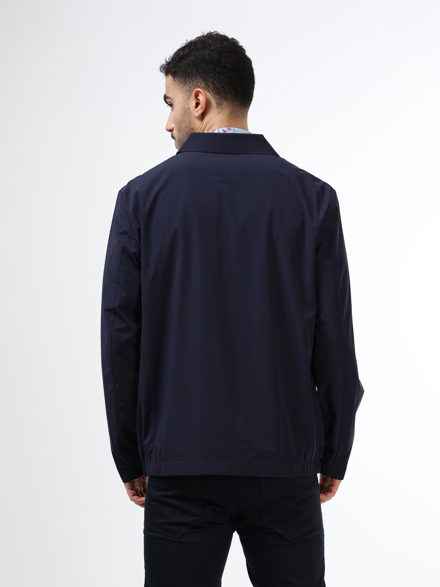 Midnight Nomad Full Zip Jacket - Navy