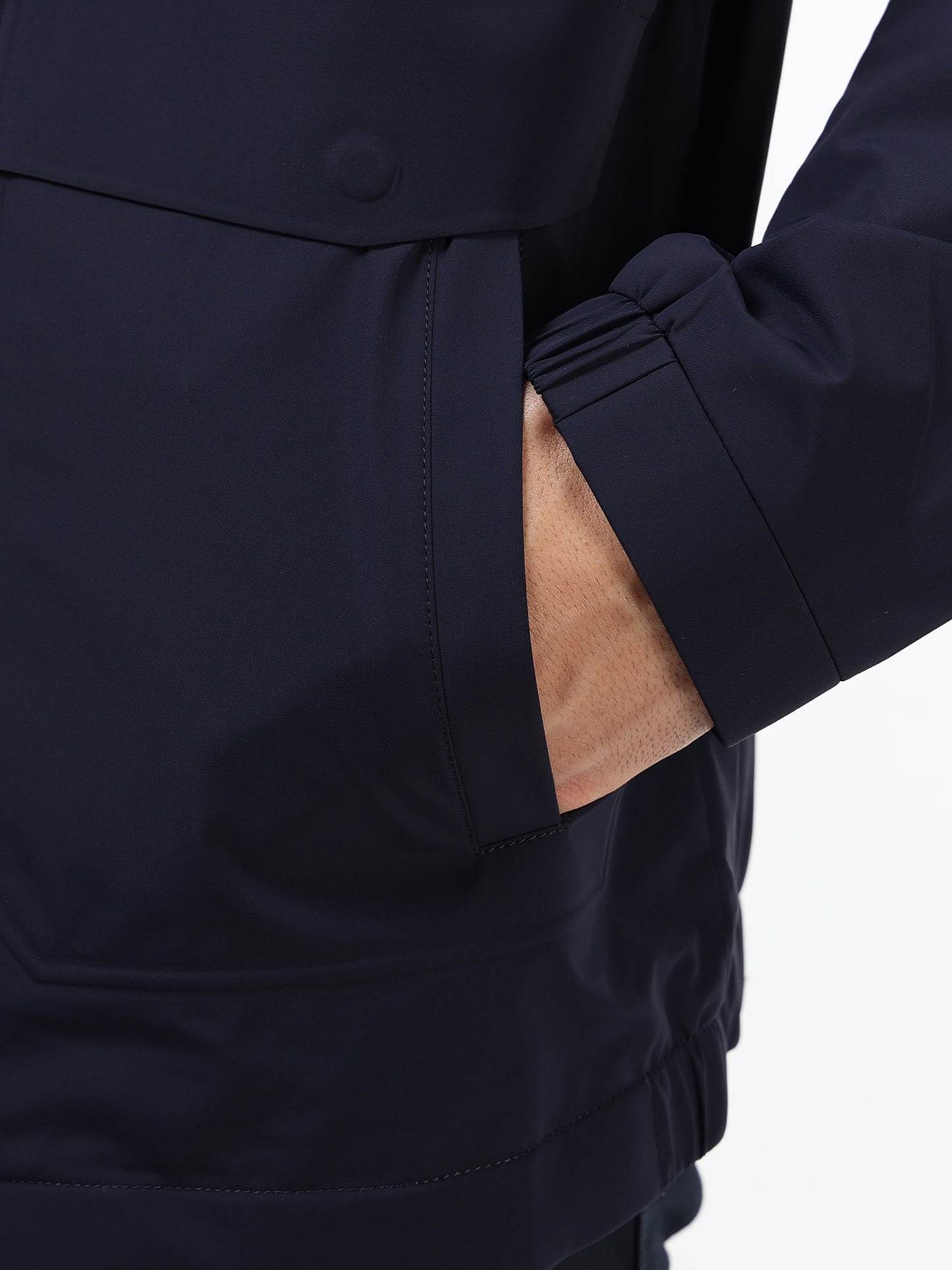 Midnight Nomad Full Zip Jacket - Navy