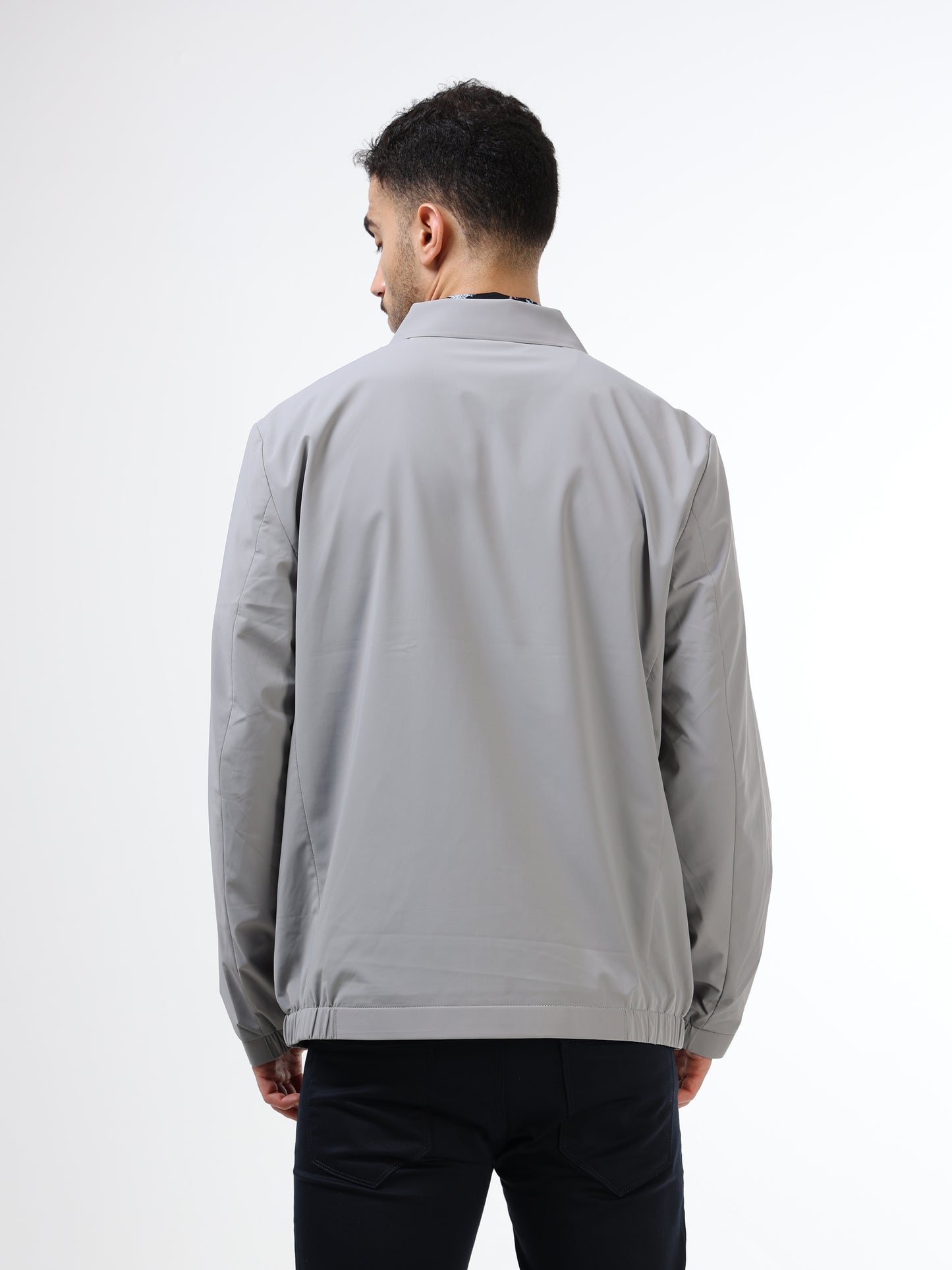 Midnight Nomad Full Zip Jacket Grey
