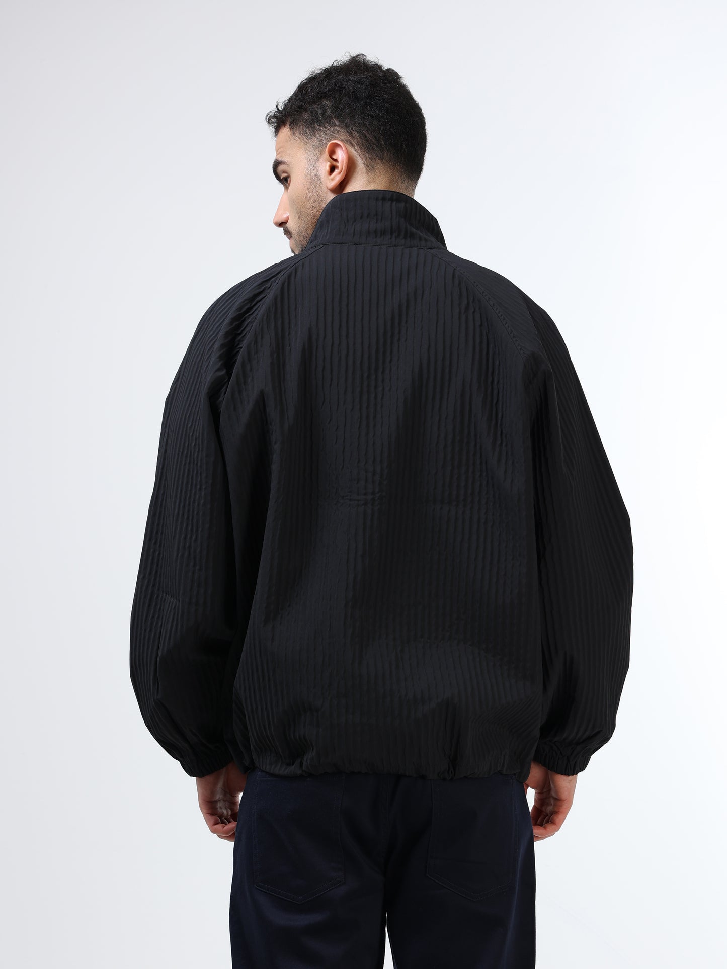 Trail Stride Full Zip Jacket Black