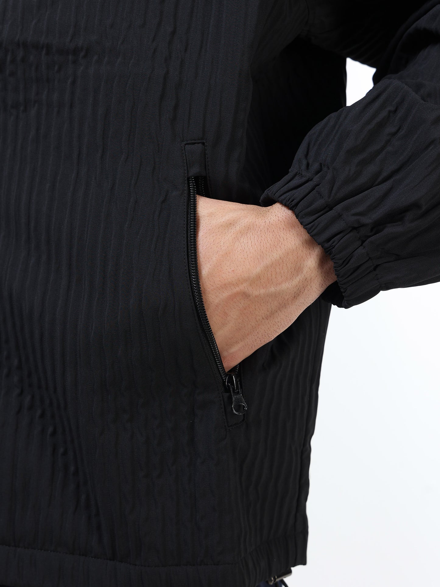 Trail Stride Full Zip Jacket Black
