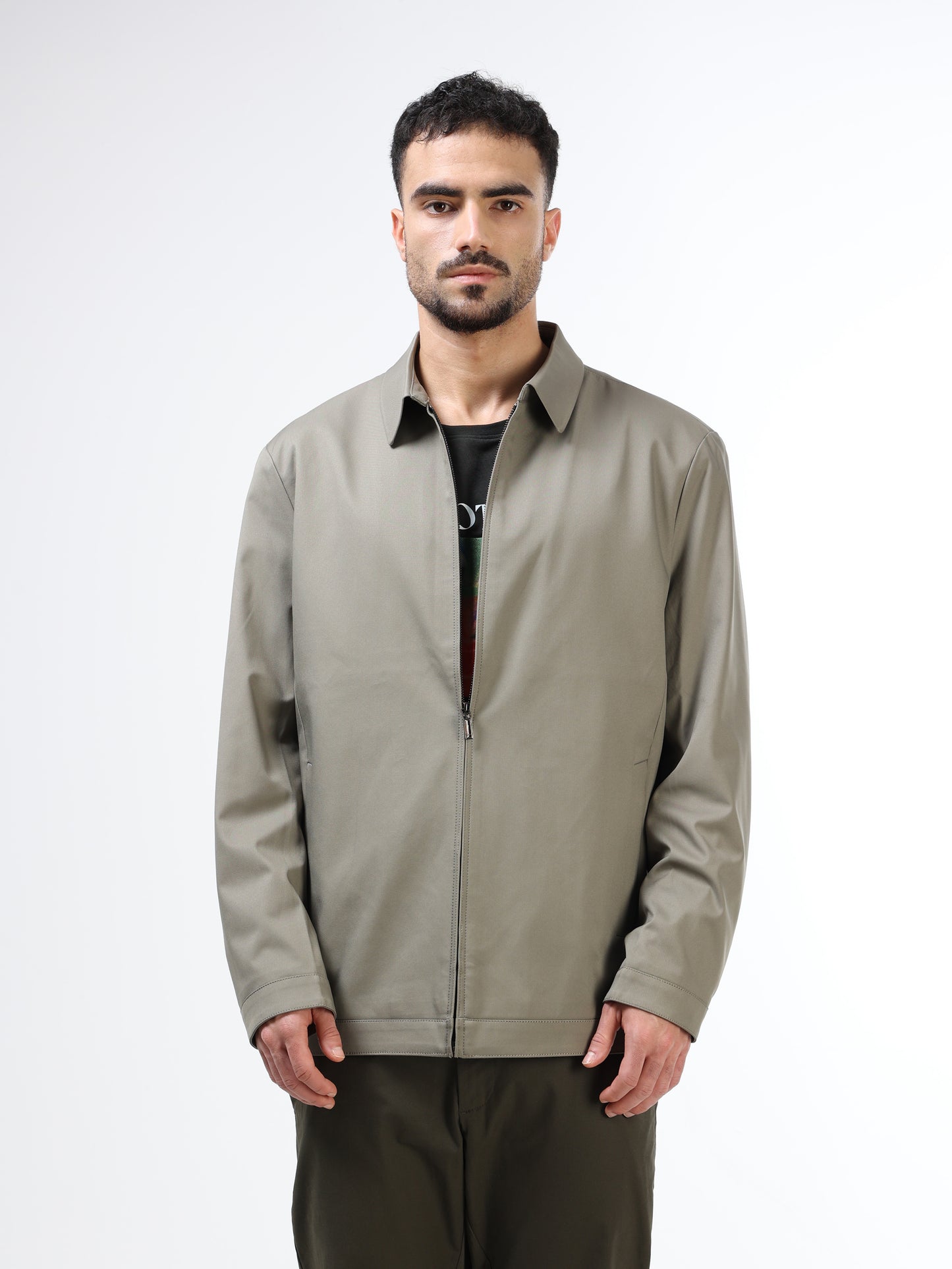 Urban Regent Full Zip Jacket Grey