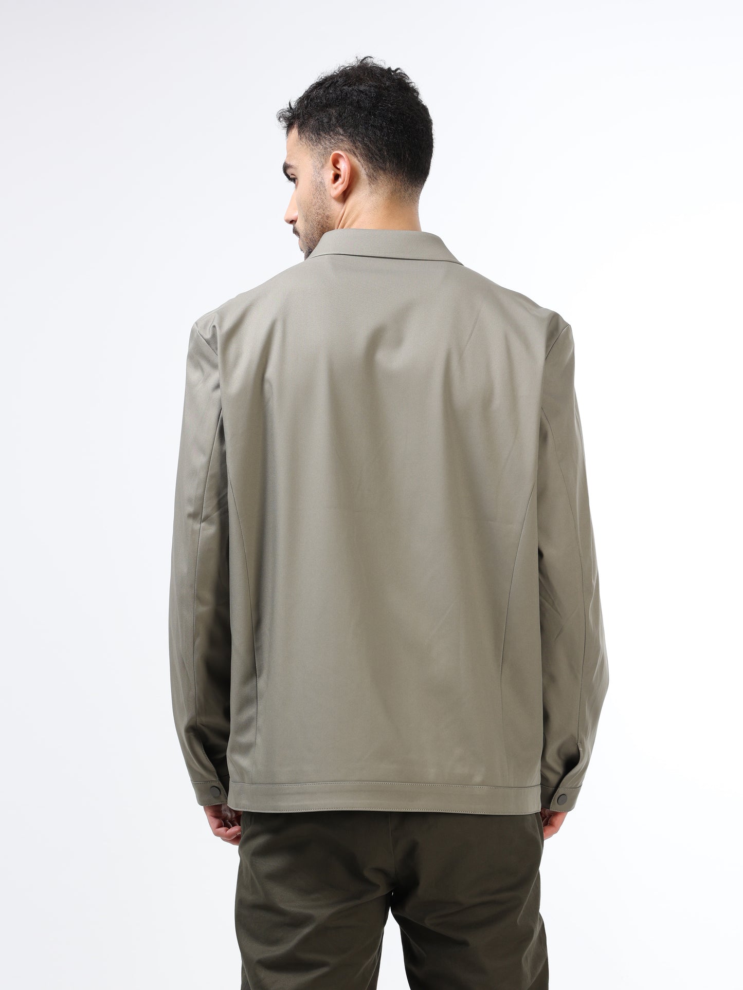 Urban Regent Full Zip Jacket Grey