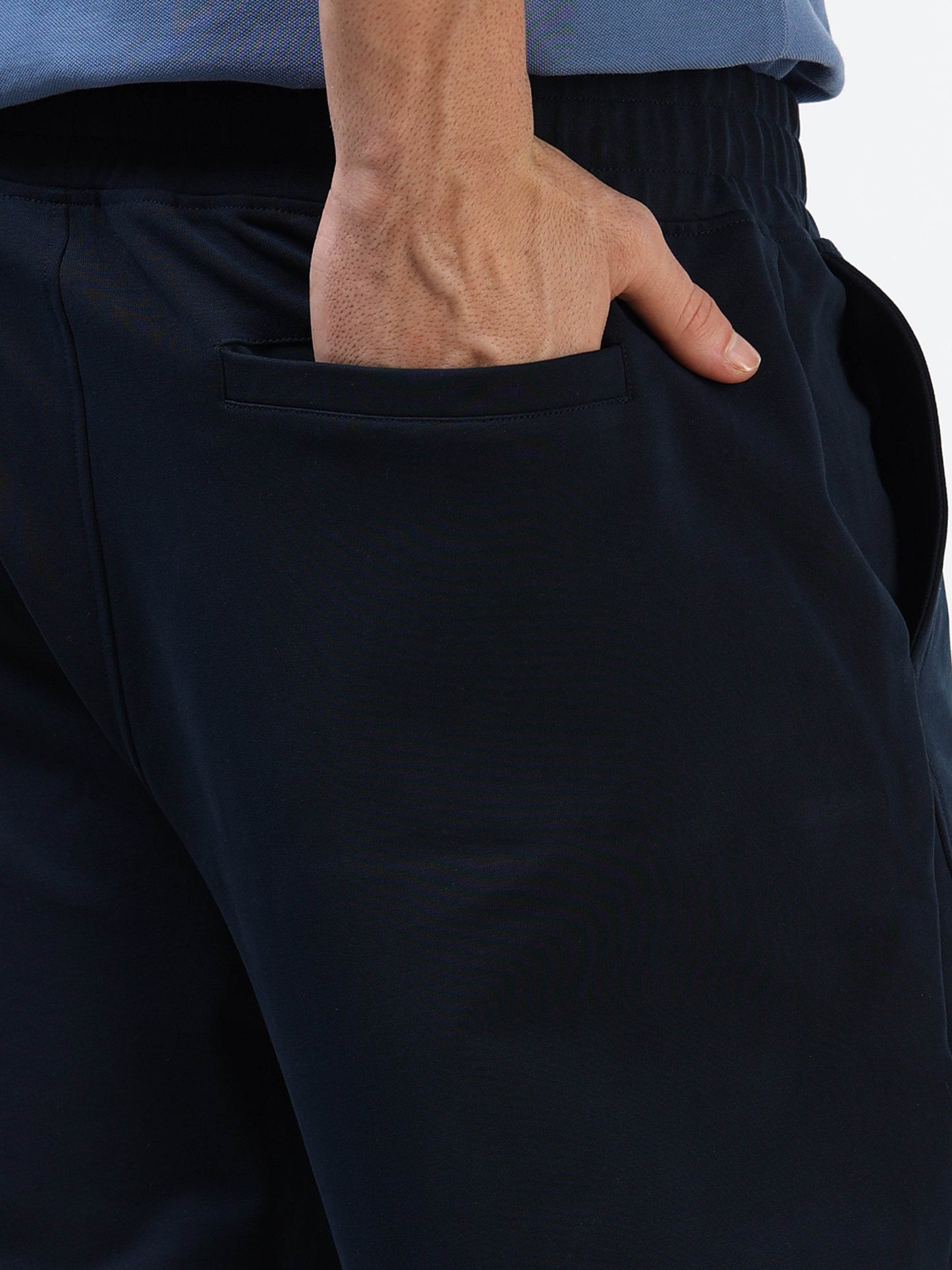 Engyne Iconic Emblem Tonal Jogger Navy - ENGYNE