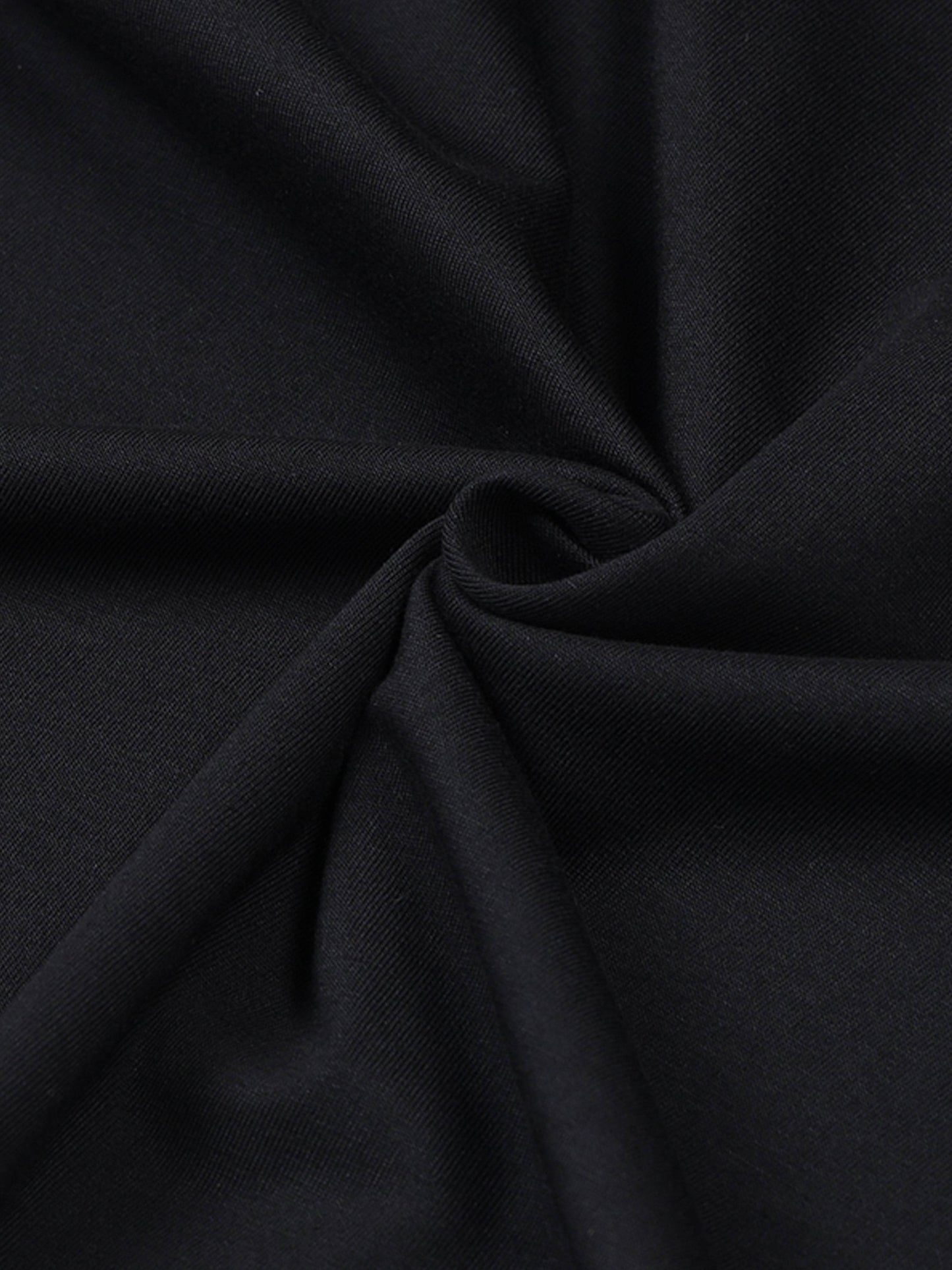 Engyne Contrast Cut & Sew Track Pant β Rougen Cotton Loop Knit Black - ENGYNE