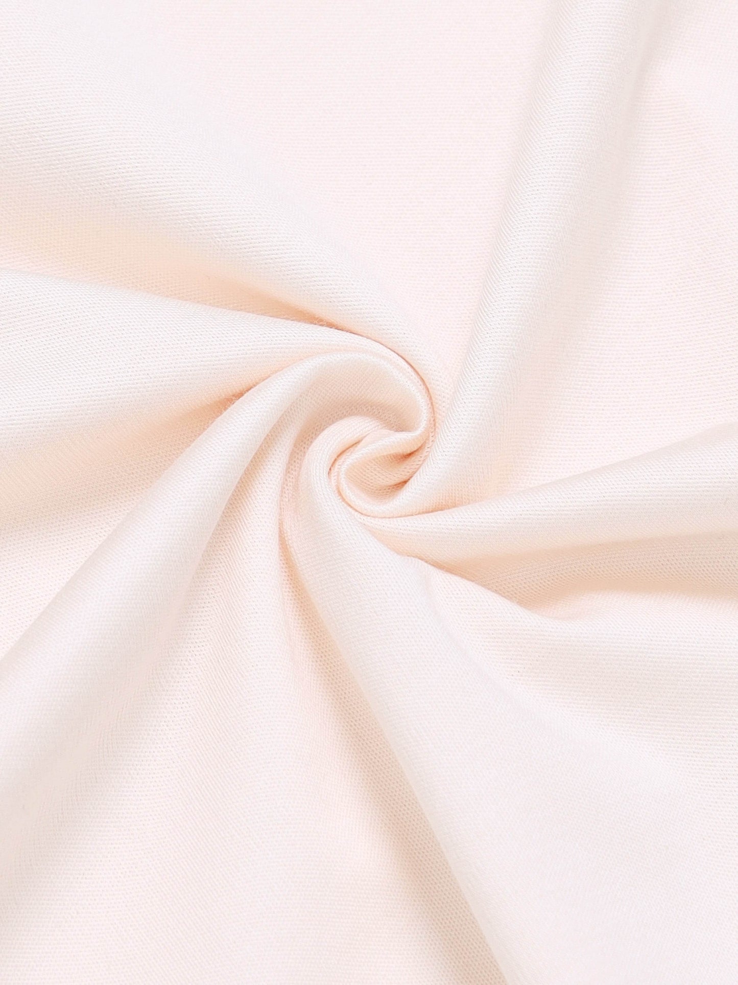 Regular Fit Supima Cotton LuxeKnit with Pigment Printed Slim Collar and Cuff - Light Pink - ENGYNE