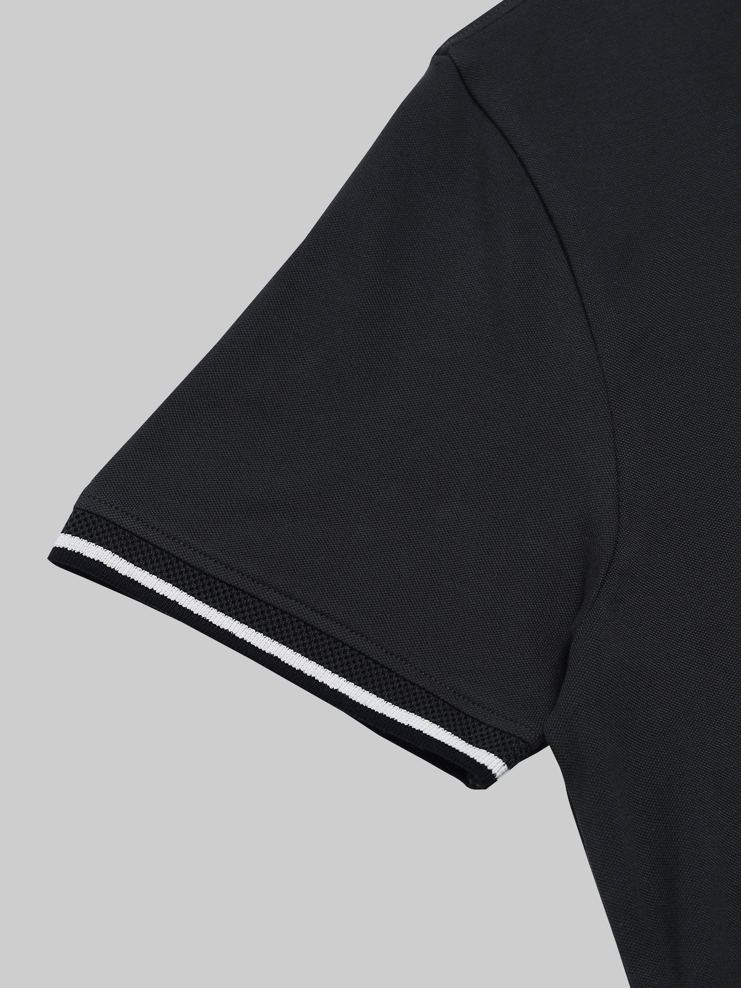 Supima Cotton Lycra Piqué with Flat-Knit Collar and cuff, Zipper Placket with Tonal HD Branding Dark Olive Polo - ENGYNE