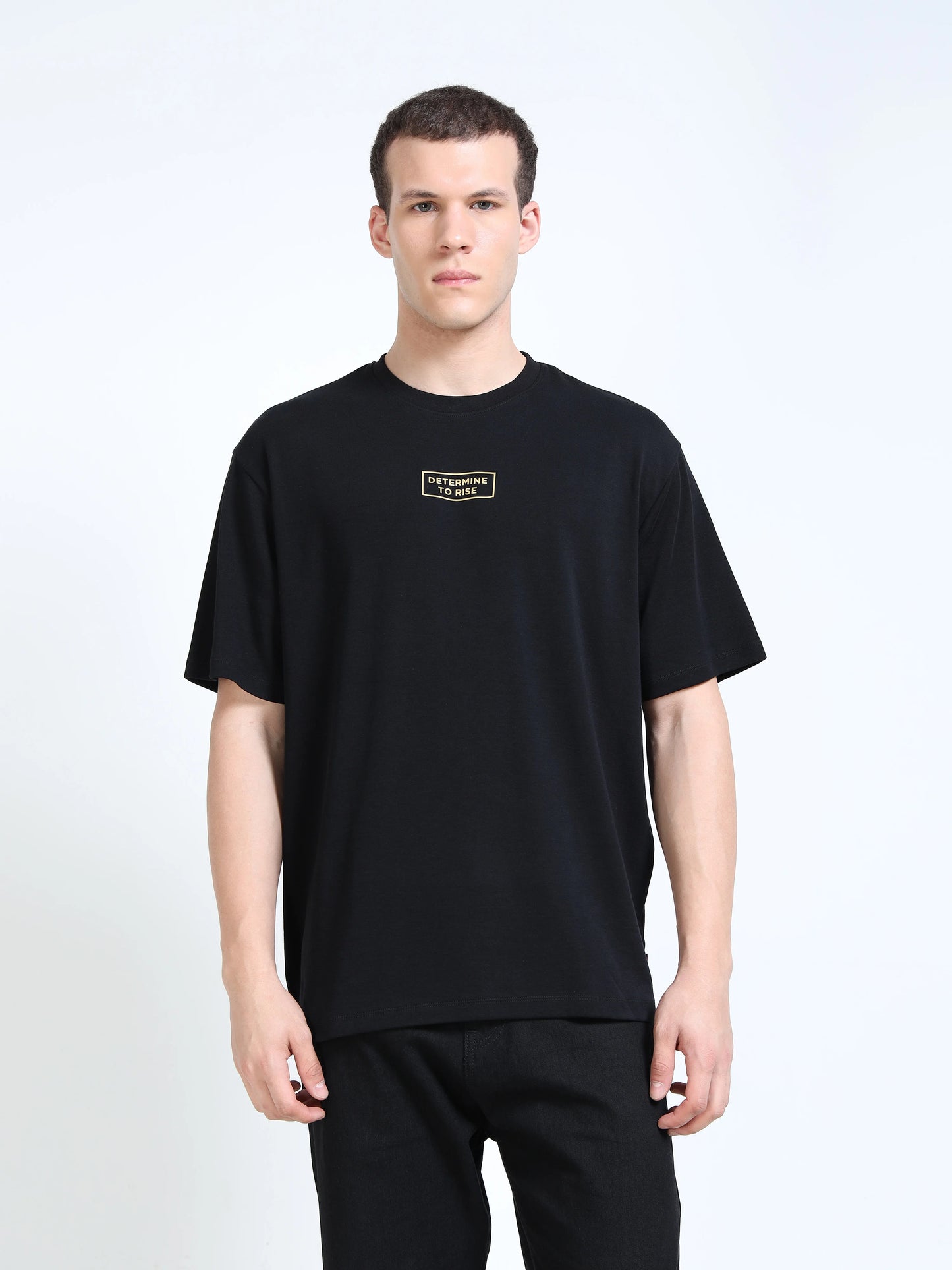 Engyne Grit Tee Black