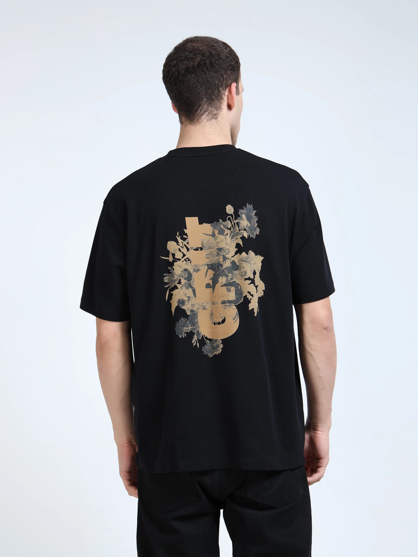 Engyne Grit Tee Black