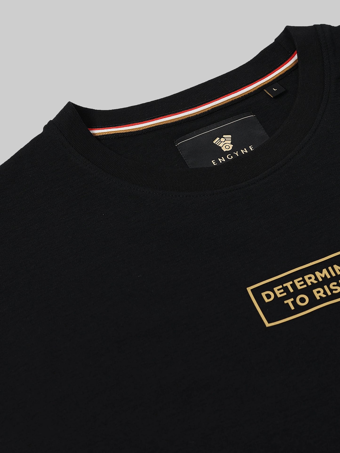 Engyne Grit Tee Black