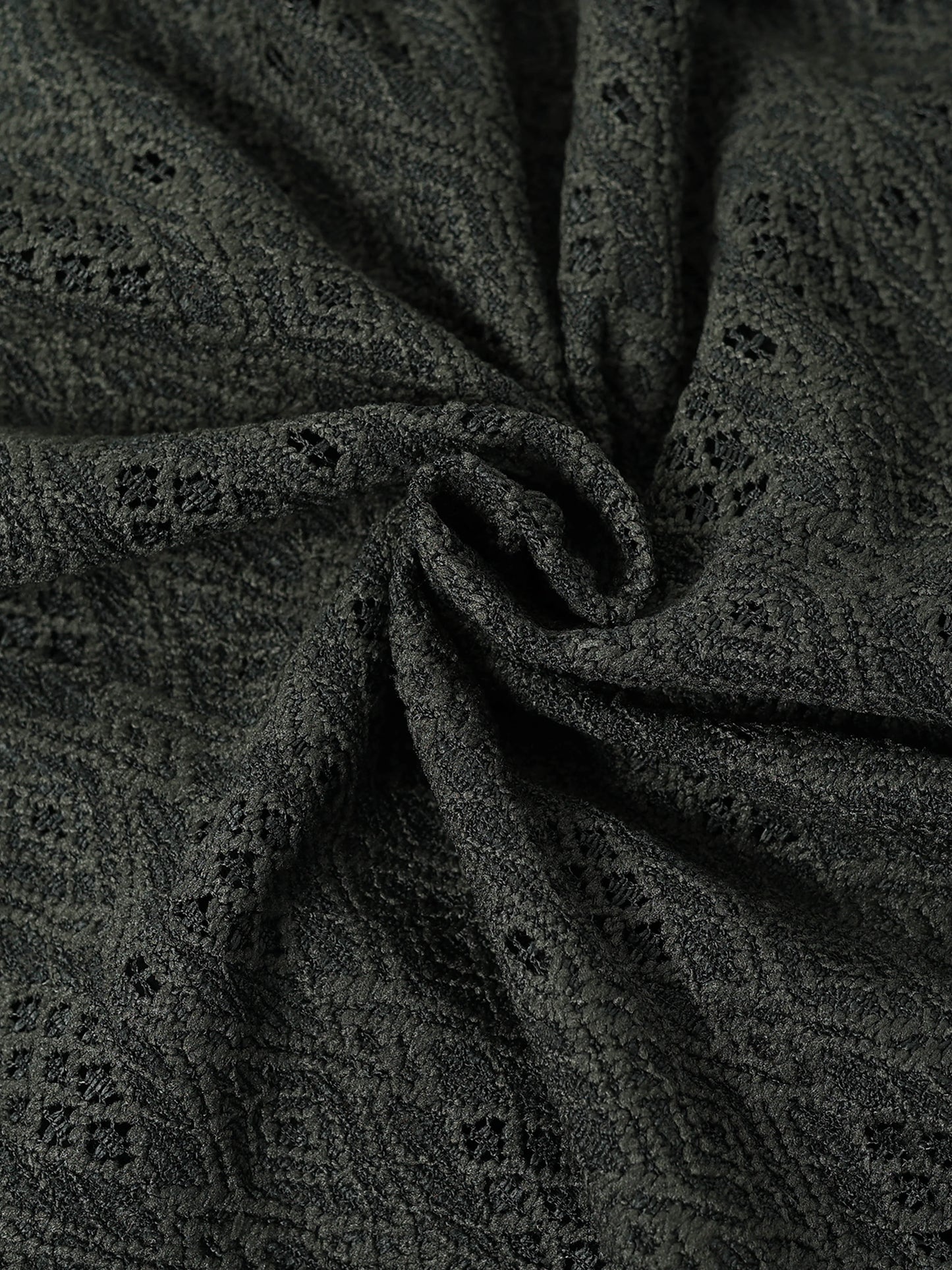 Engyne Craft Matrix Shirt Dark Green