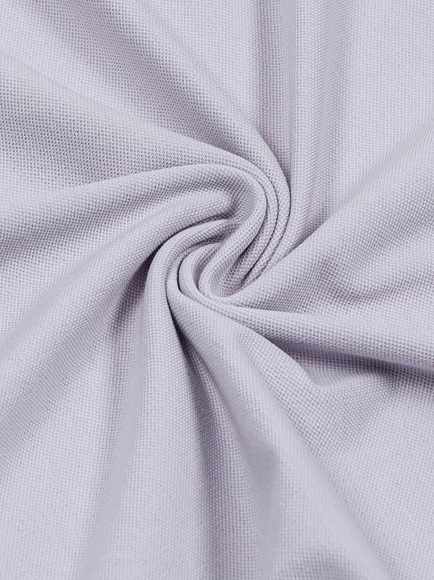 Supima Cotton Lycra with Sublimation-Printed Embroidered Badge Light Lavender Polo - ENGYNE