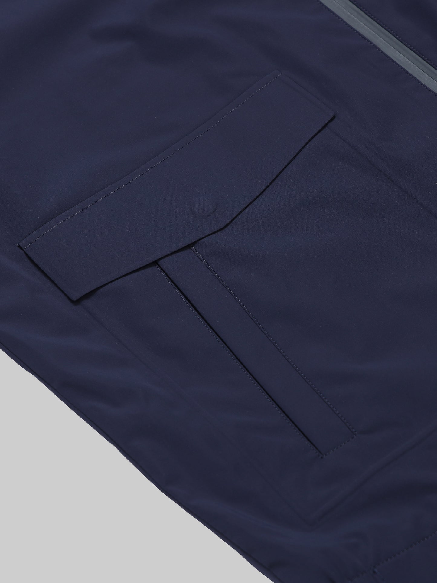 Midnight Nomad Full Zip Jacket - Navy
