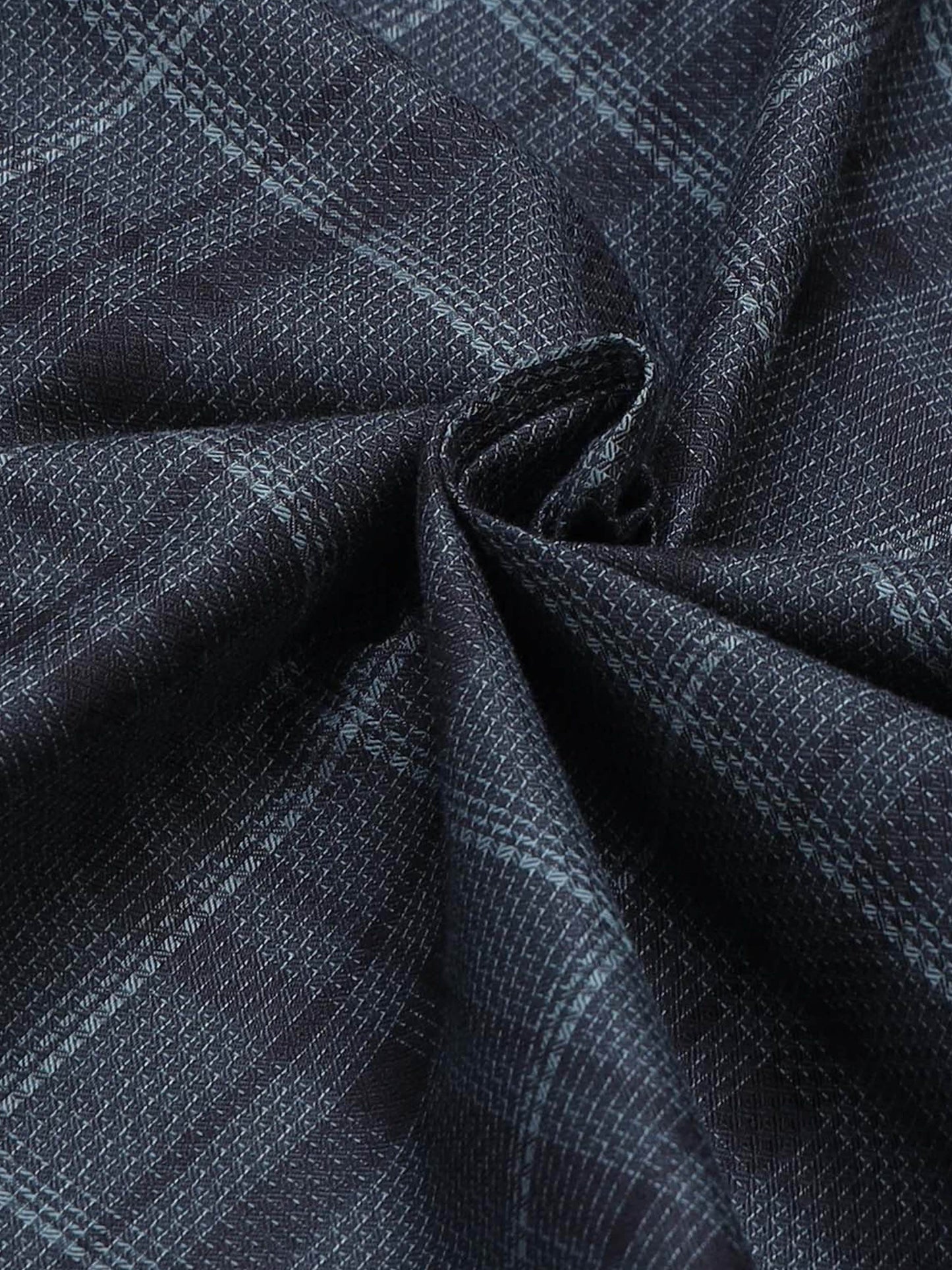 Heritage Plaid Check Full Sleeve Shirt - Dk Grey - ENGYNE