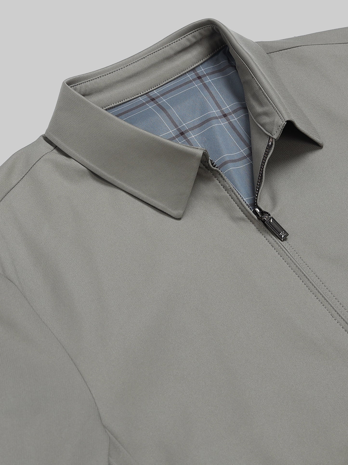 Urban Regent Full Zip Jacket Grey