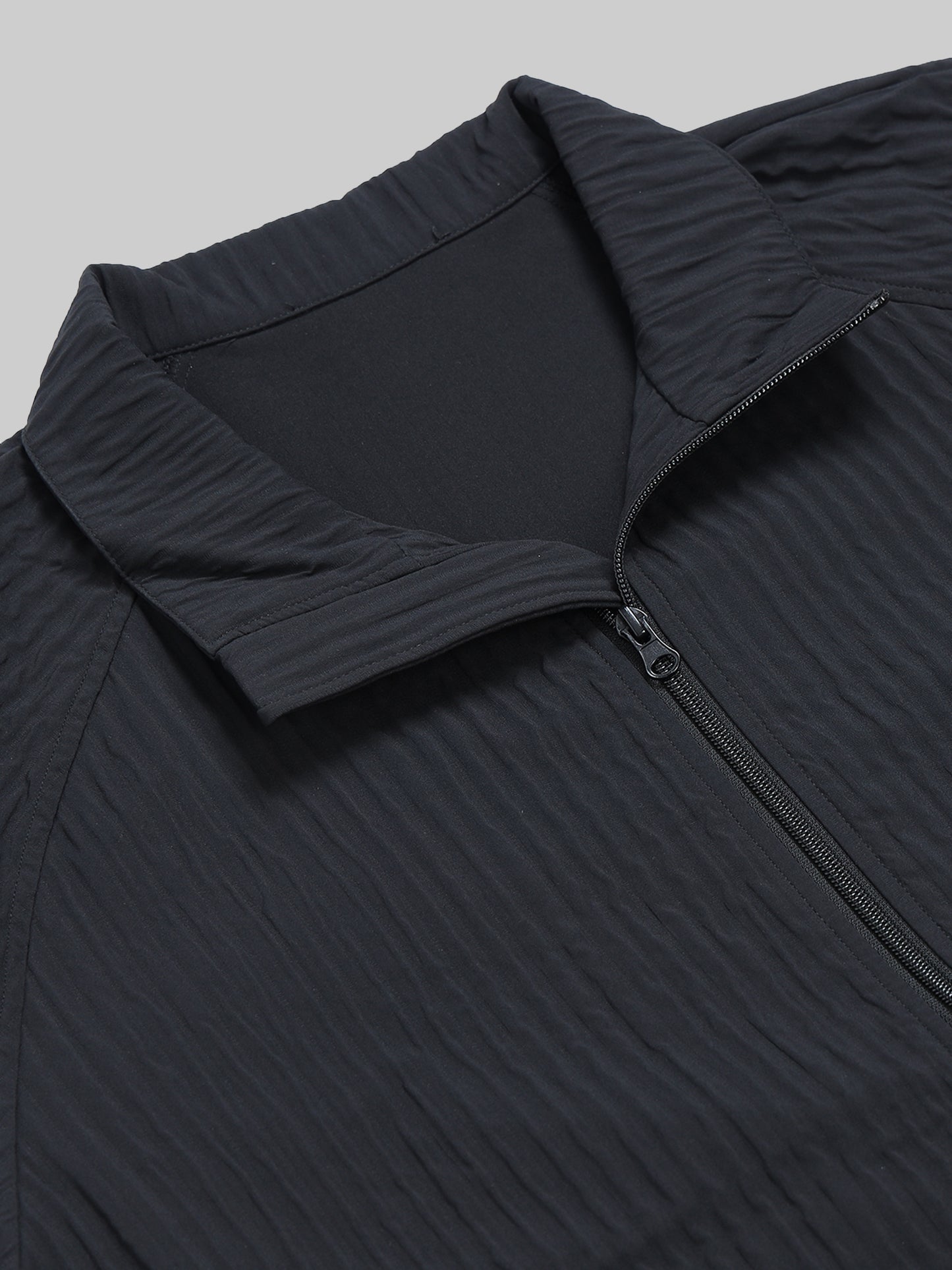 Trail Stride Full Zip Jacket Black