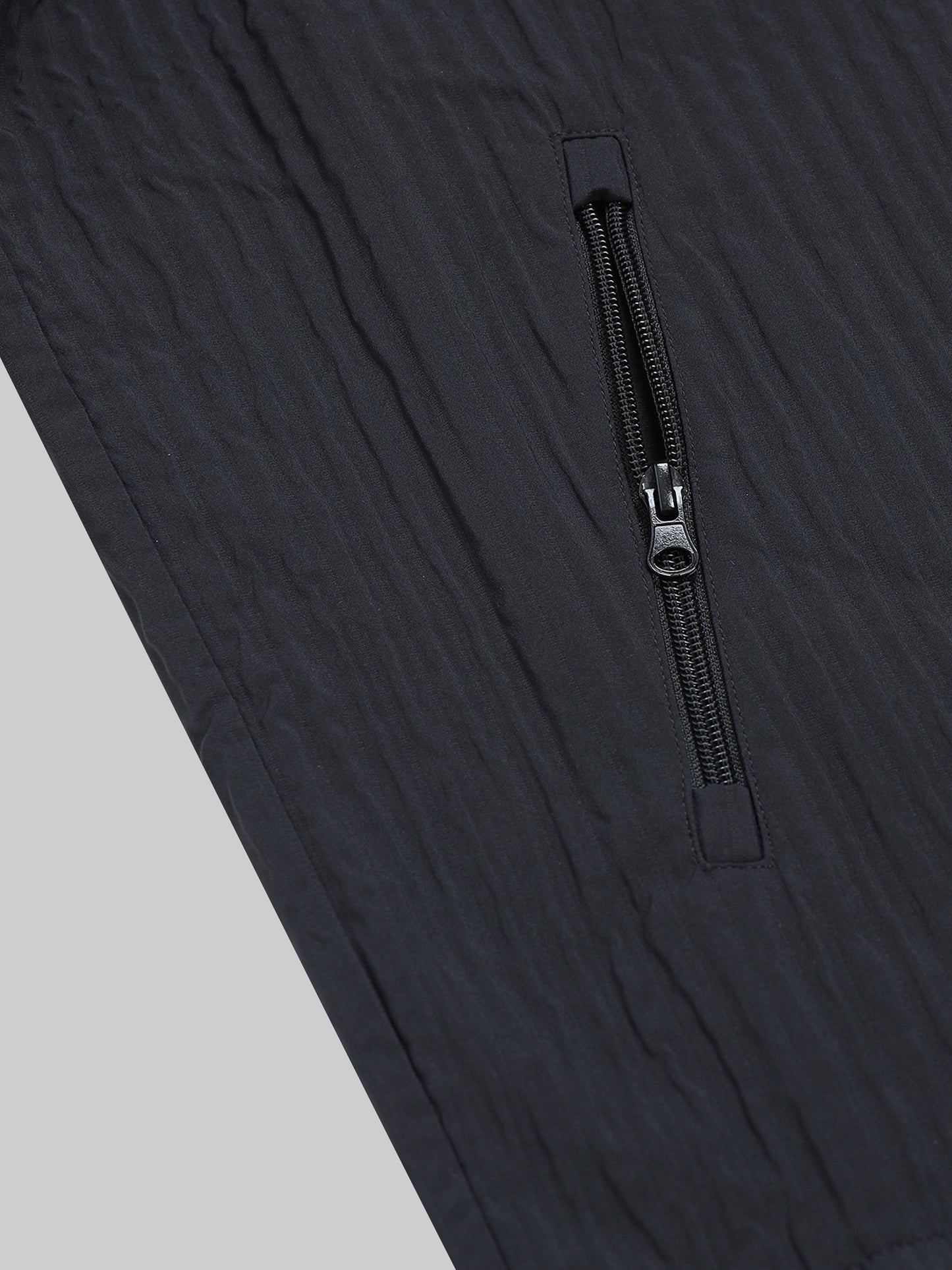 Trail Stride Full Zip Jacket Black
