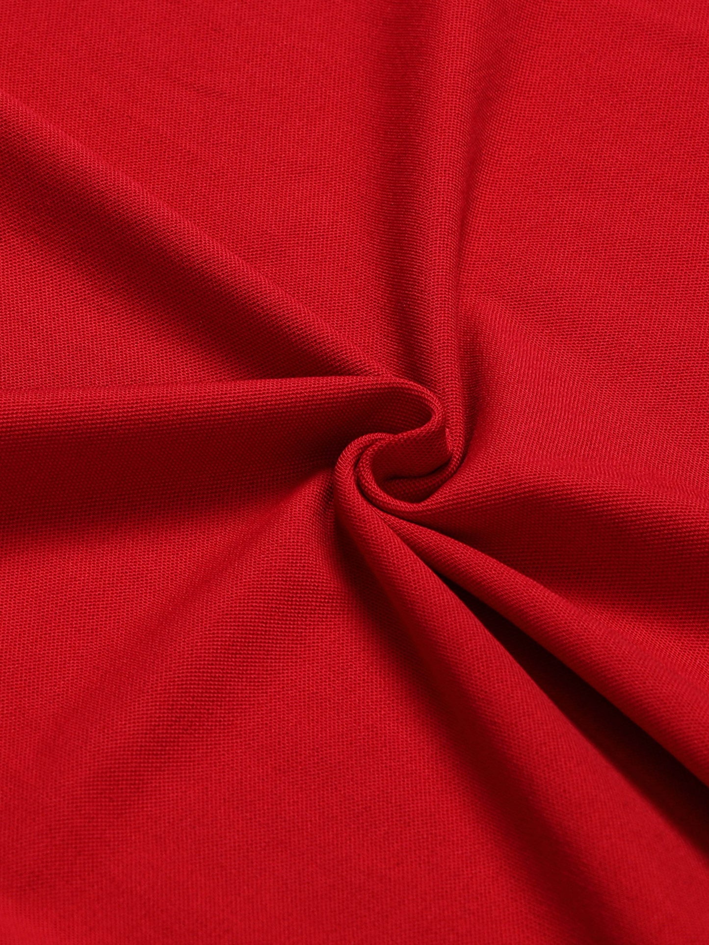 Rougen Cotton Lycra with Contrast Flat Knit Placket and Tipped Collar Red Polo - ENGYNE