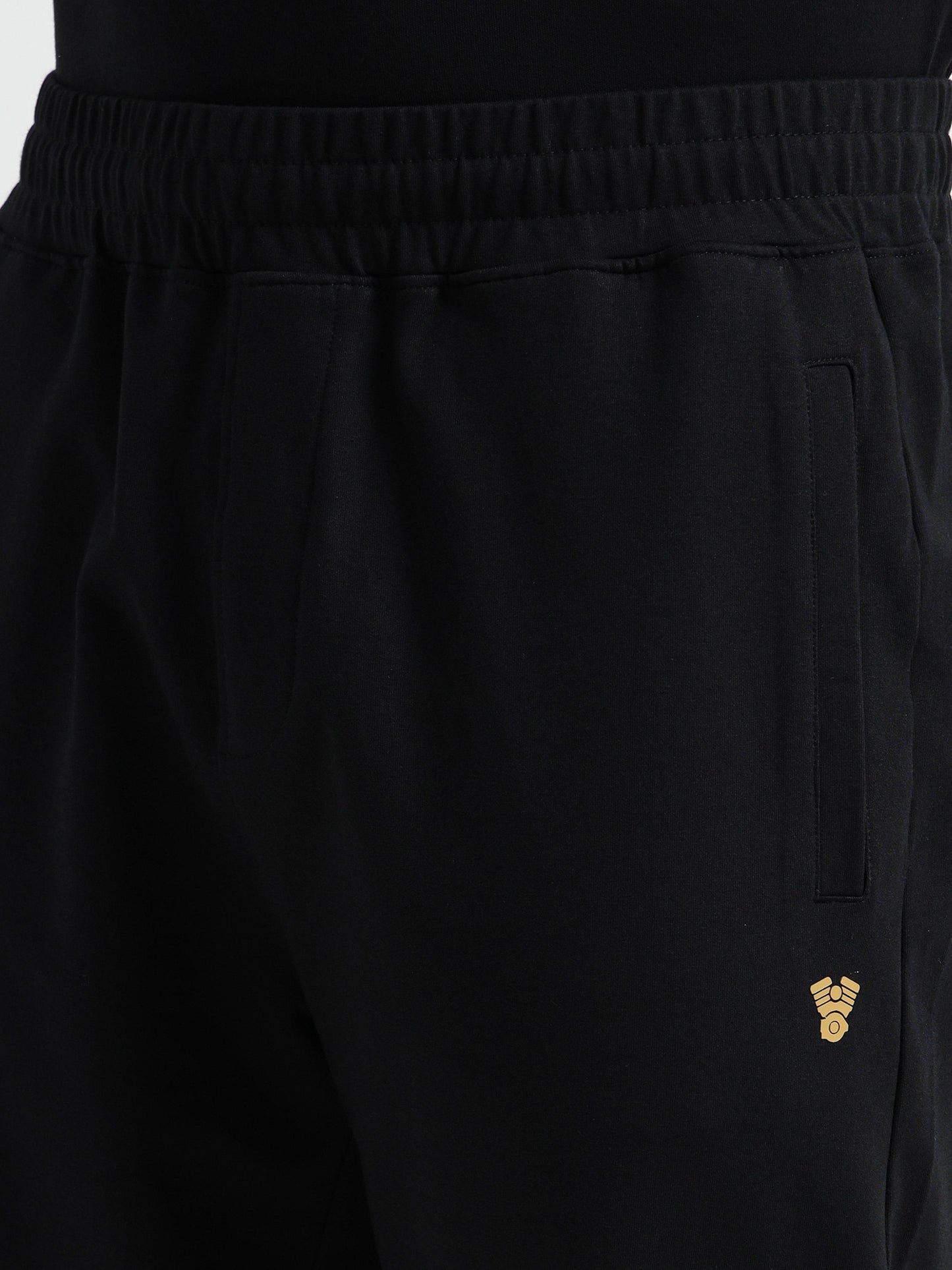 Core Engyne Essential Jogger – Rougen Lycra Black - ENGYNE