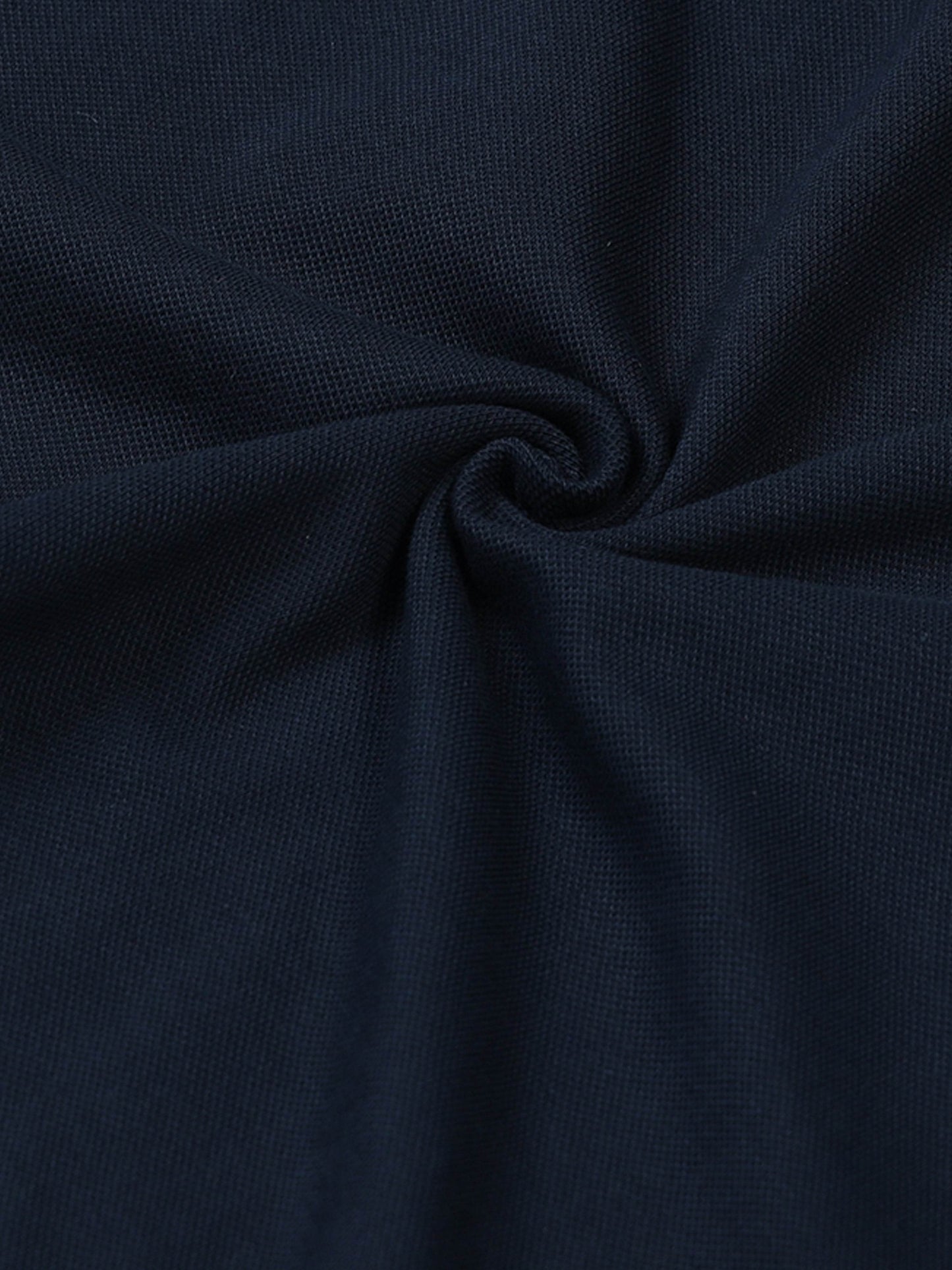 Engyne Contrast Cut & Sew Track Pant – Rougen Cotton Loop Knit Navy - ENGYNE