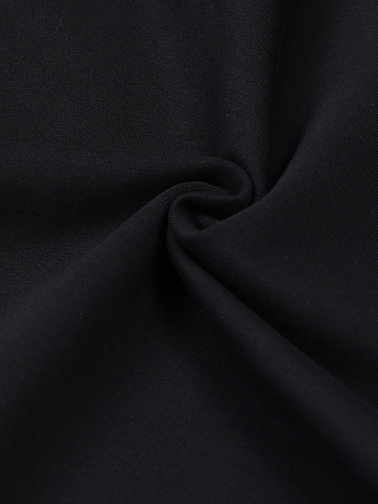Engyne Oversize Flock Stripe Print T-Shirt in Supima Cotton Flag Waving Edition Black - ENGYNE