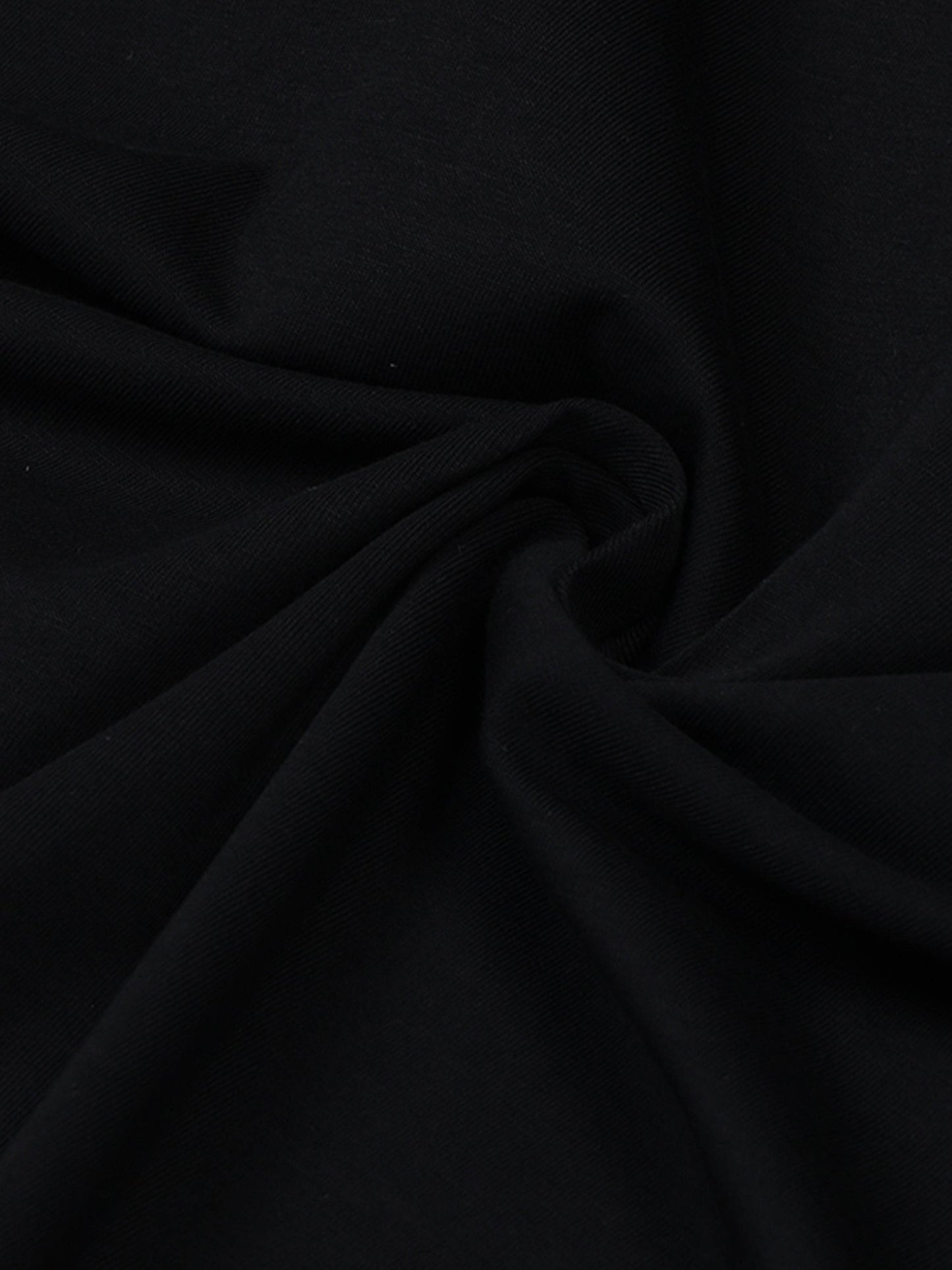 Regular-fit Engyne T-shirt in Supima Cotton Lycra with Digital Flock Print Black - ENGYNE