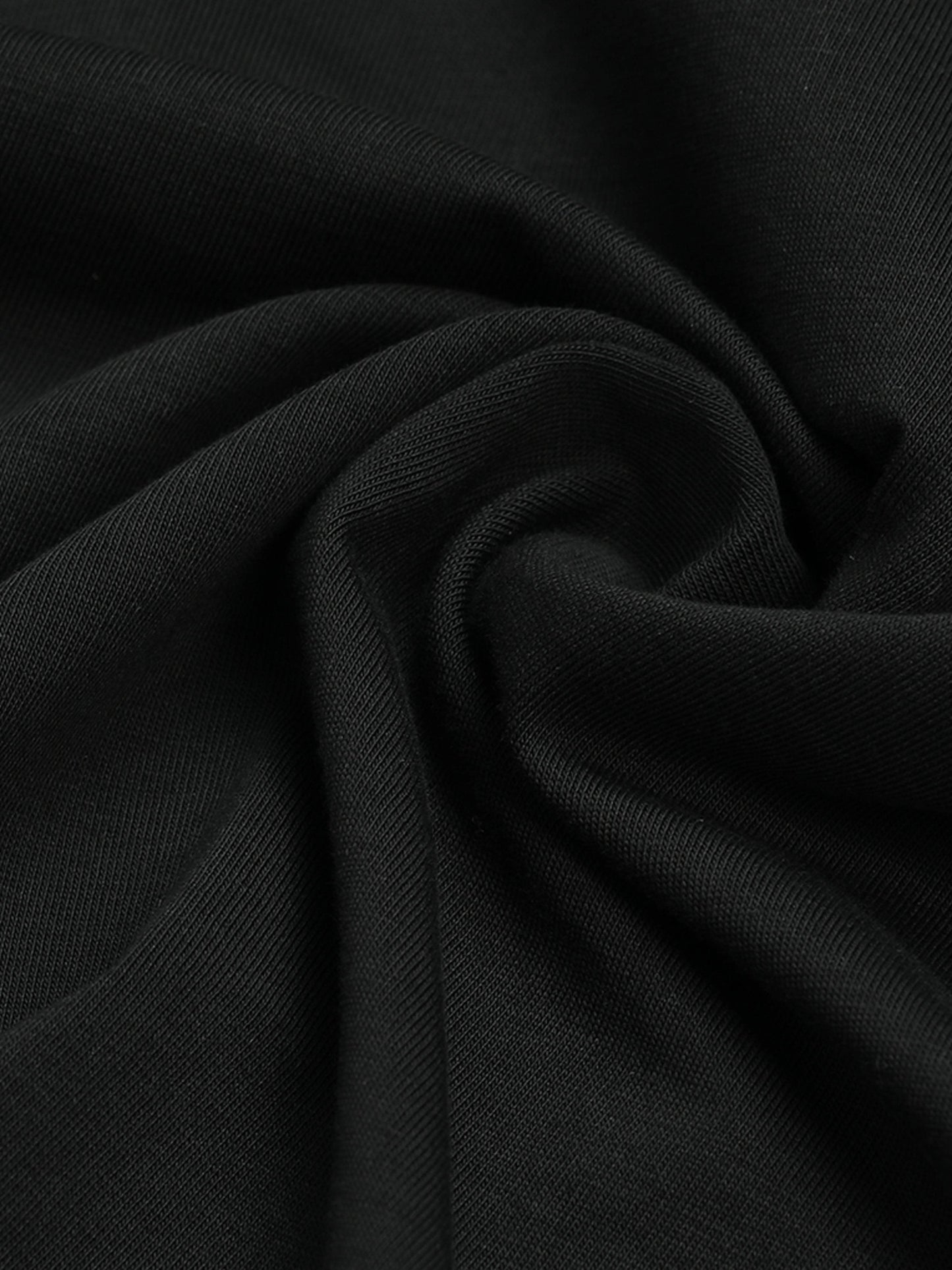 Regular-fit Full-Sleeve T-shirt in Supima Cotton Lycra with Digital Flock and DTF Print Detailing - Dark Olive - ENGYNE