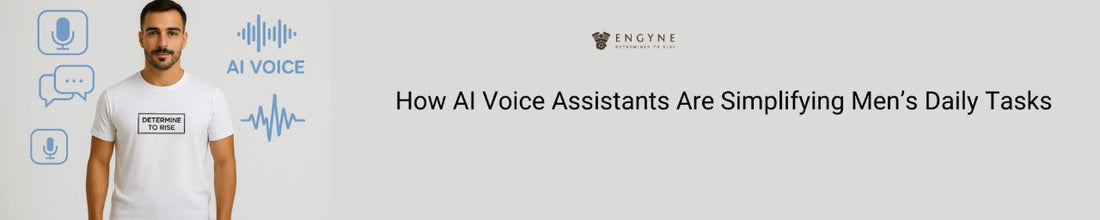 AI Voice Assistants Are Simplifying Men’s Daily Tasks