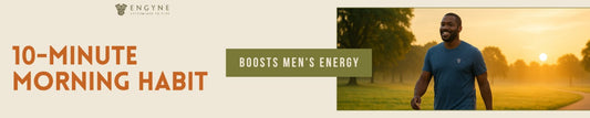 The 10-Minute Morning Habit That Boosts Men's Energy