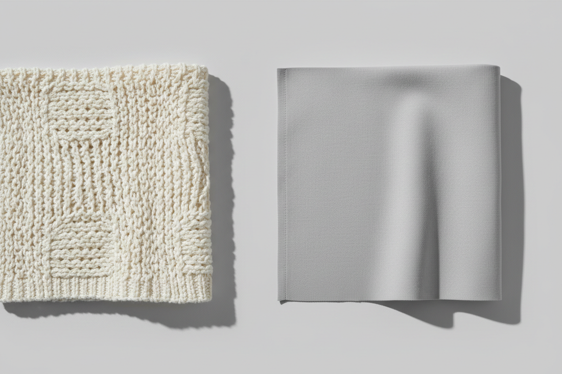 Cotton Knit vs. Cotton Elastane: Which Fabric is Right for You?