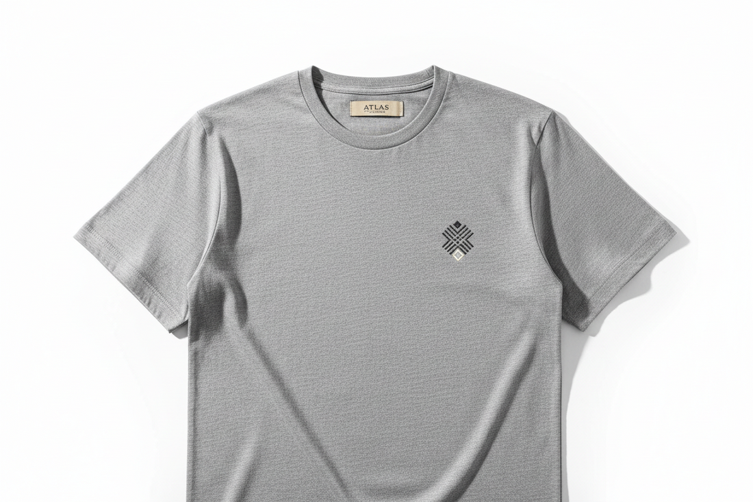 Explain "What Makes a Good T-Shirt: Fabric Weight, Stitching, and Fit."