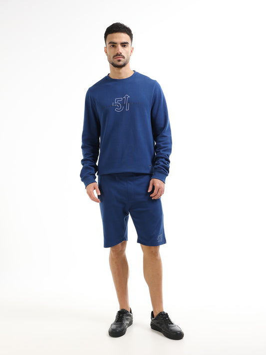 Men’s blue shorts
