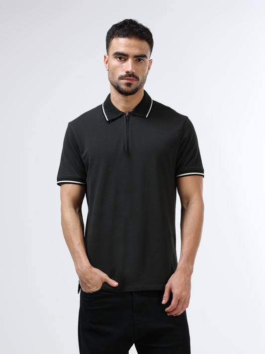Men's Supima Olive polo t-shirt