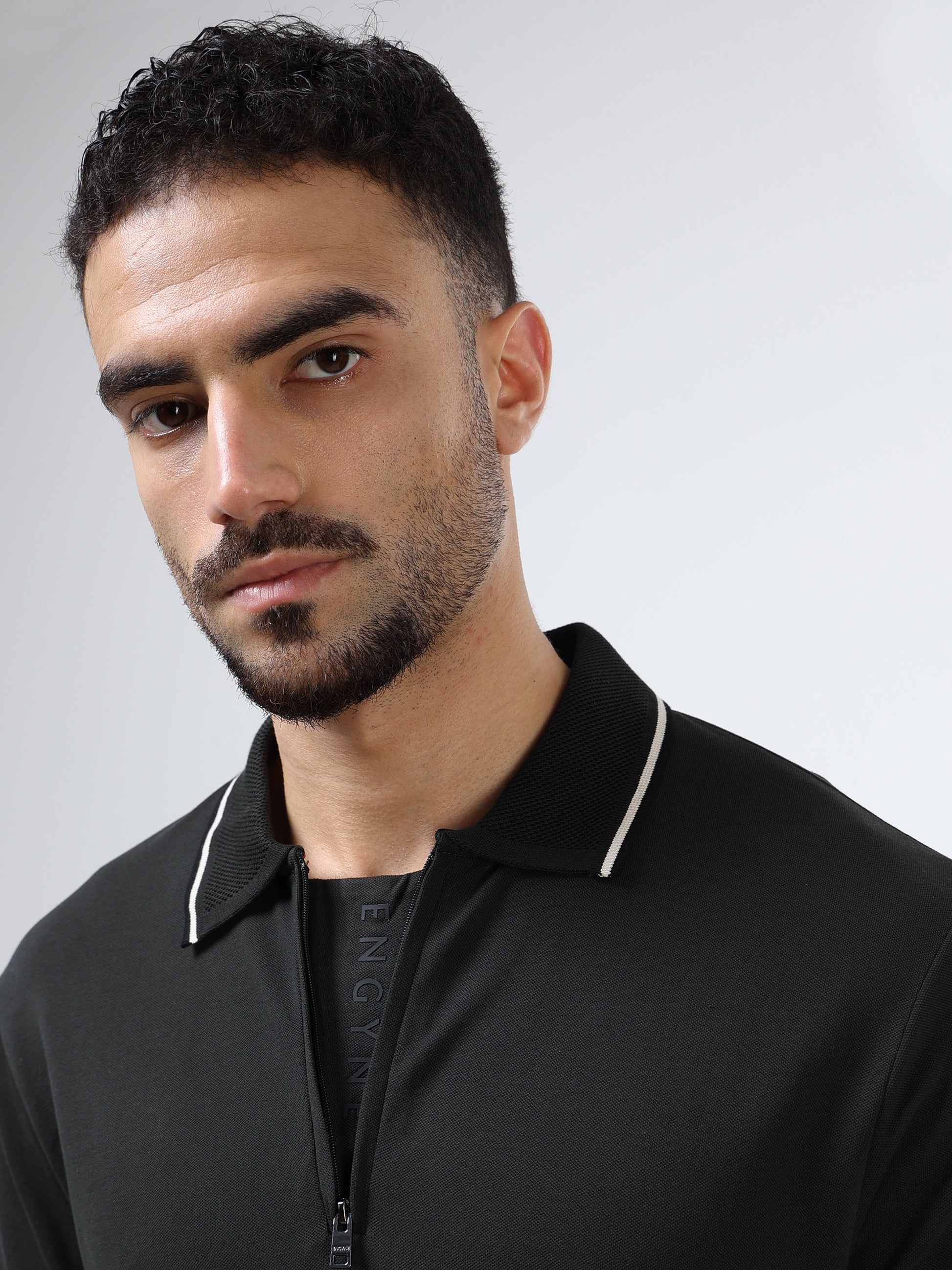 Men's Supima Olive polo t-shirt