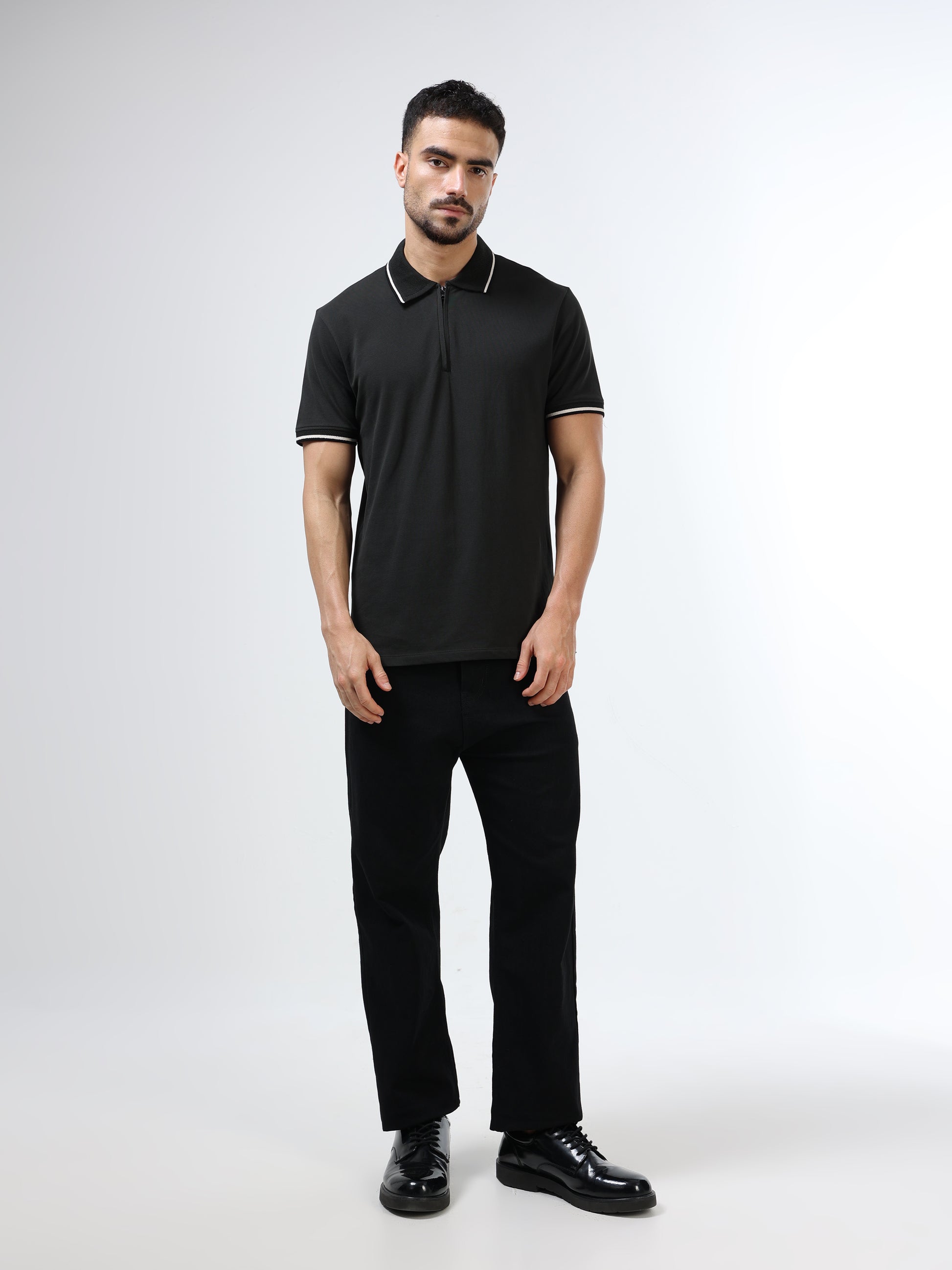 Men's Supima Olive polo t-shirt