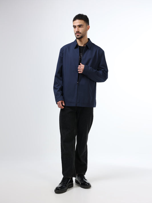 Urban Regent Full Zip Jacket - Navy