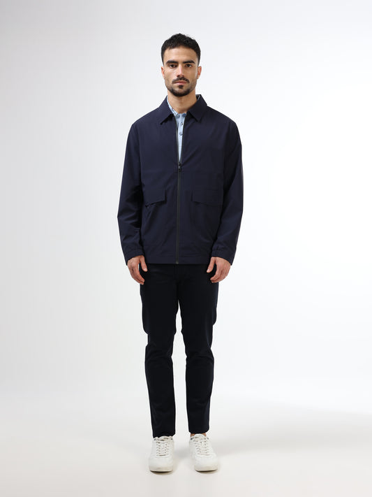 Midnight Nomad Full Zip Jacket - Navy