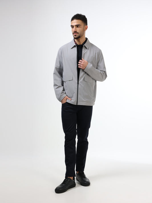 Midnight Nomad Full Zip Jacket Grey