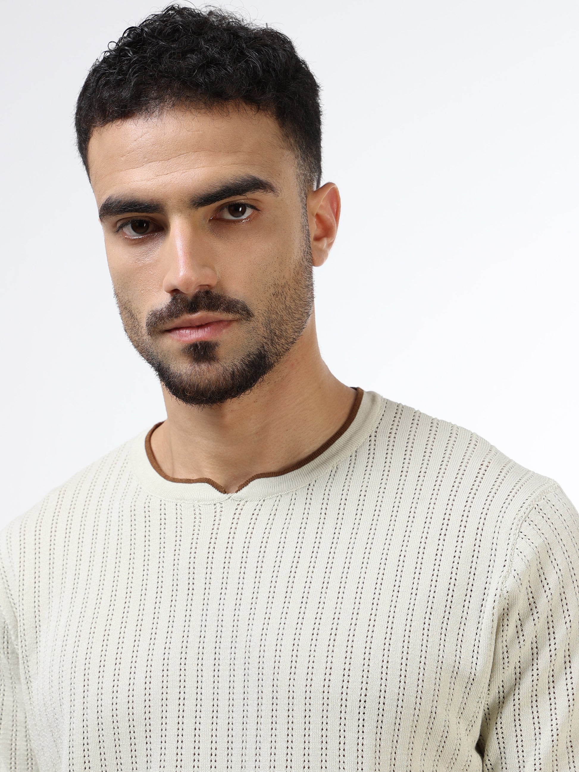 Men’s white polo tshirt