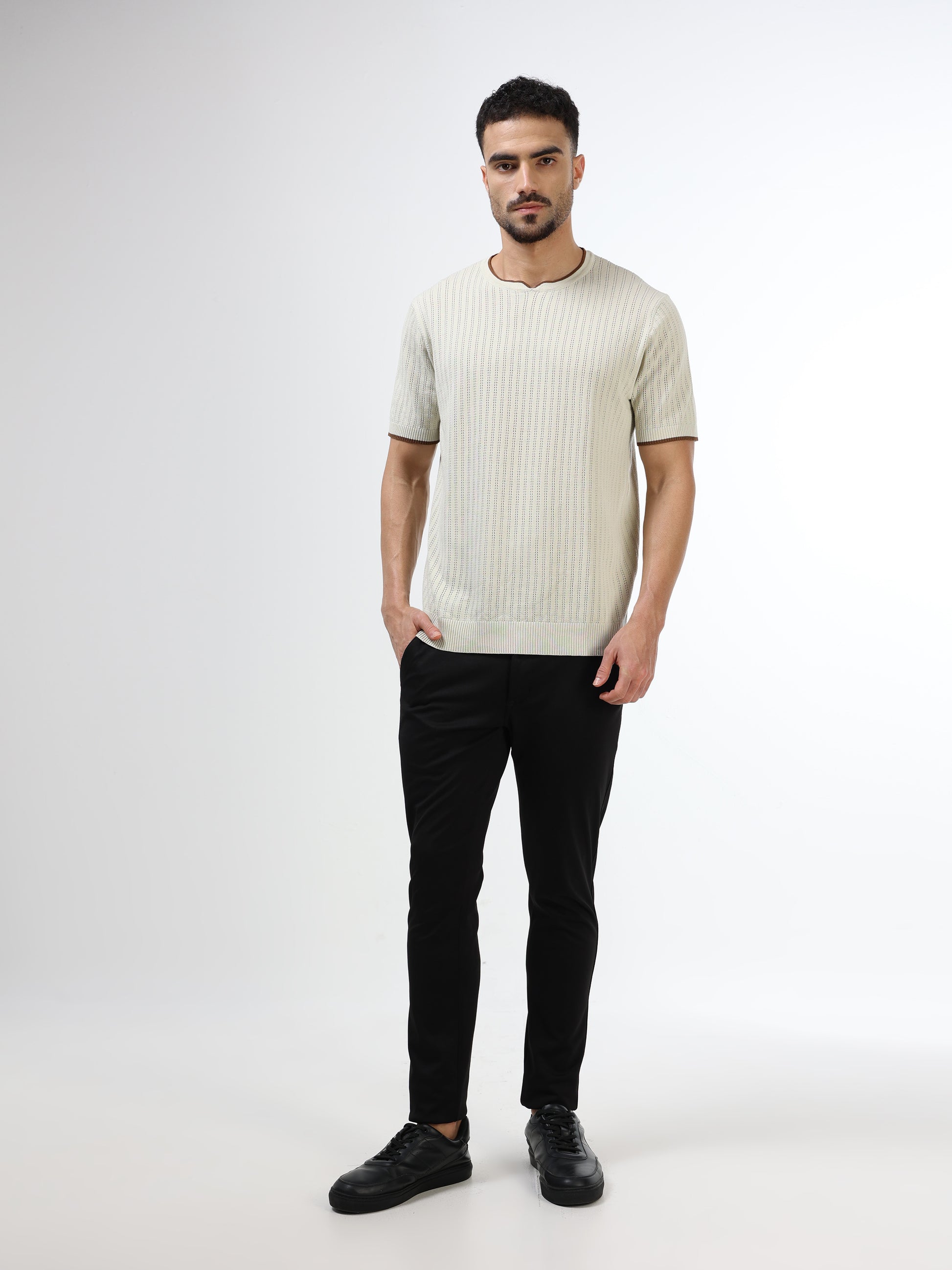 Men’s white polo tshirt