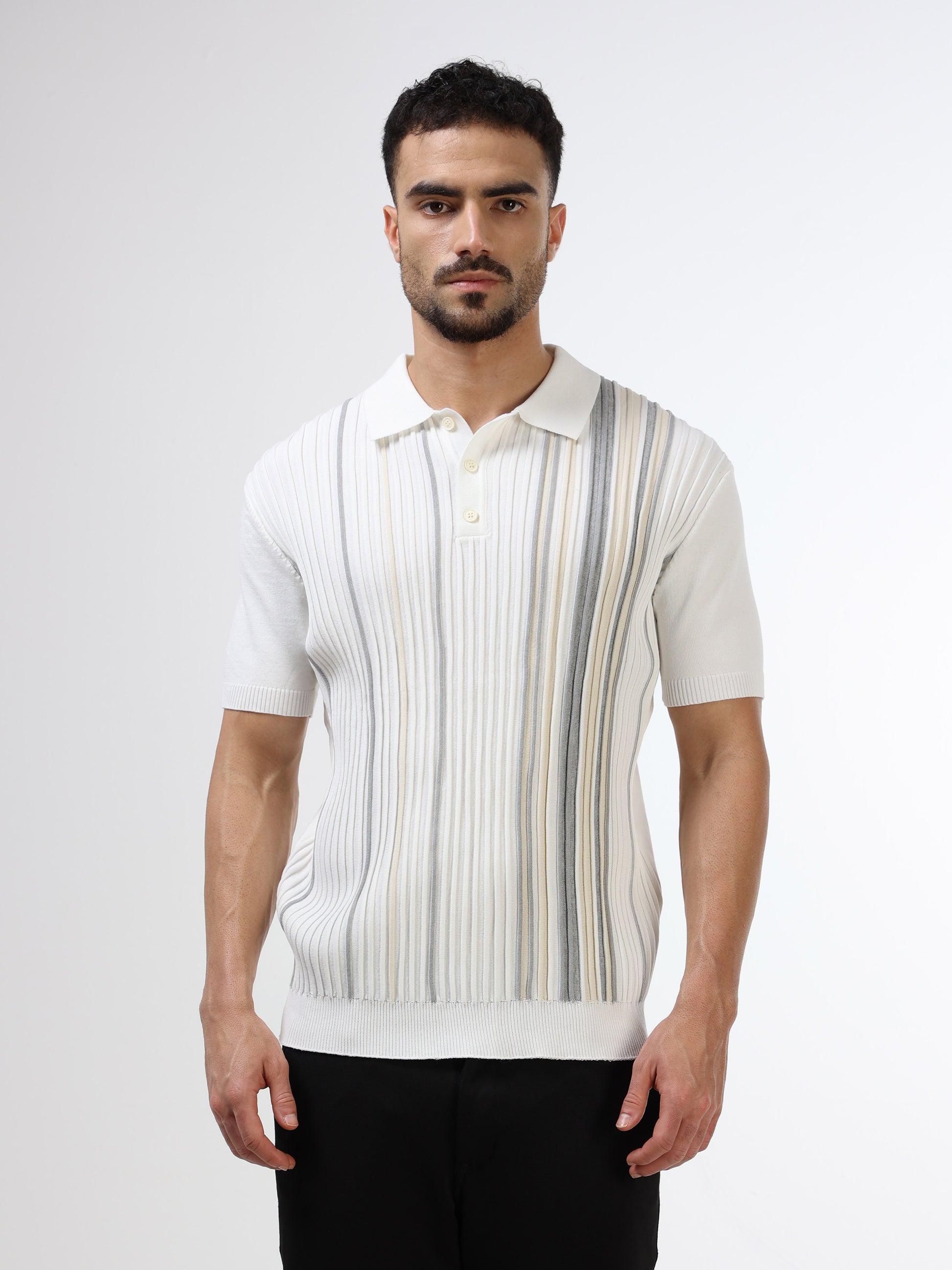 Men’s white polo tshirt