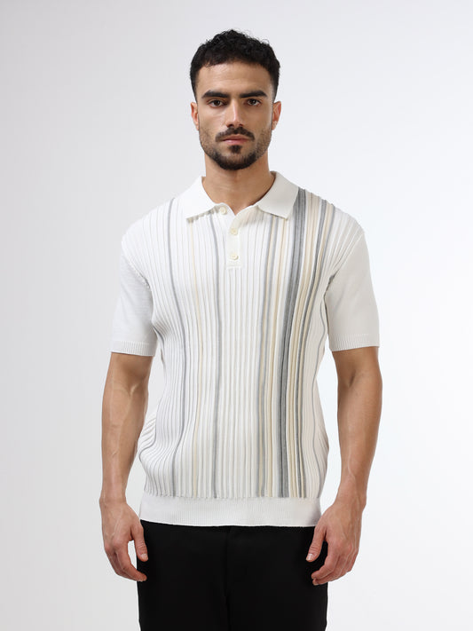 Men’s white polo tshirt
