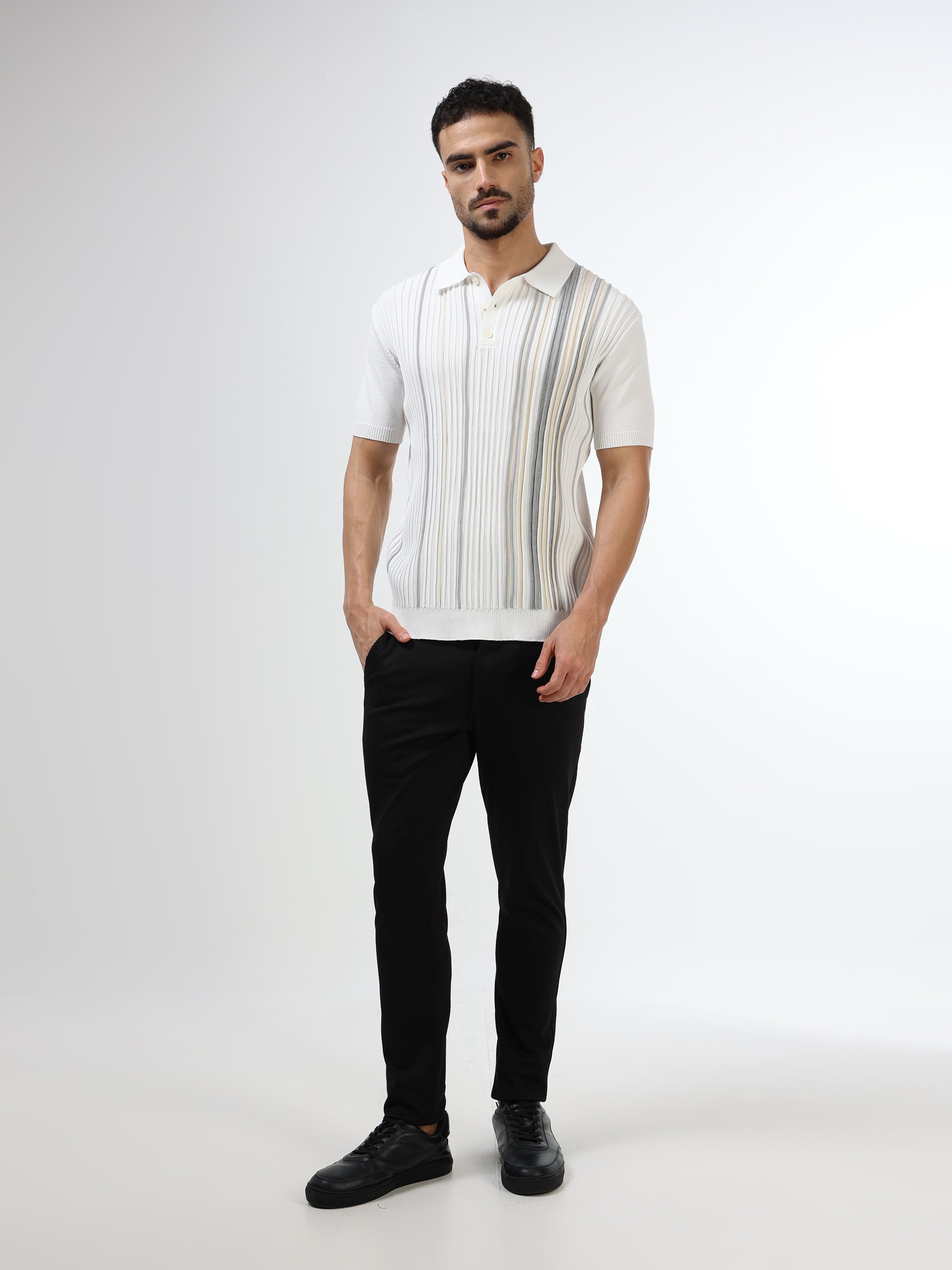 Men’s white polo tshirt